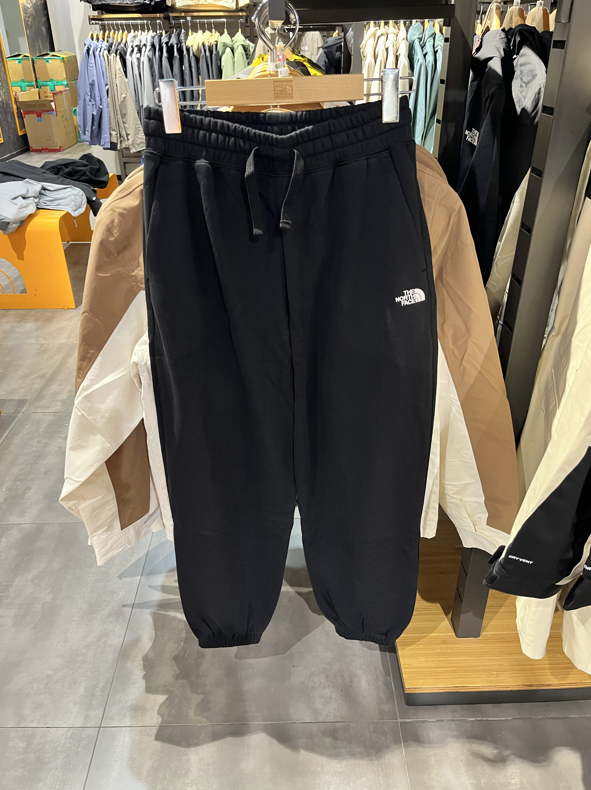 TheNorthFace/北面户外男女款透气纯棉休闲针织束脚长裤8C50,运动服/休闲服装,运动长裤,淘宝优惠券,粉丝福利购,淘宝优惠卷