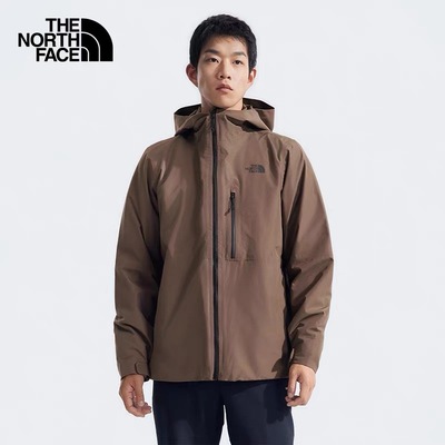 TheNorthFace/北面男子户外立领保暖羽绒服三合一冲锋衣外套83SL
