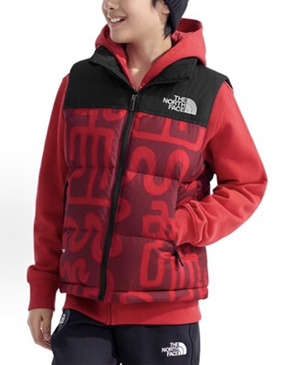 TheNorthface/北面儿童icon新年蜕变1996 保暖鹅绒马甲背心 8A4B