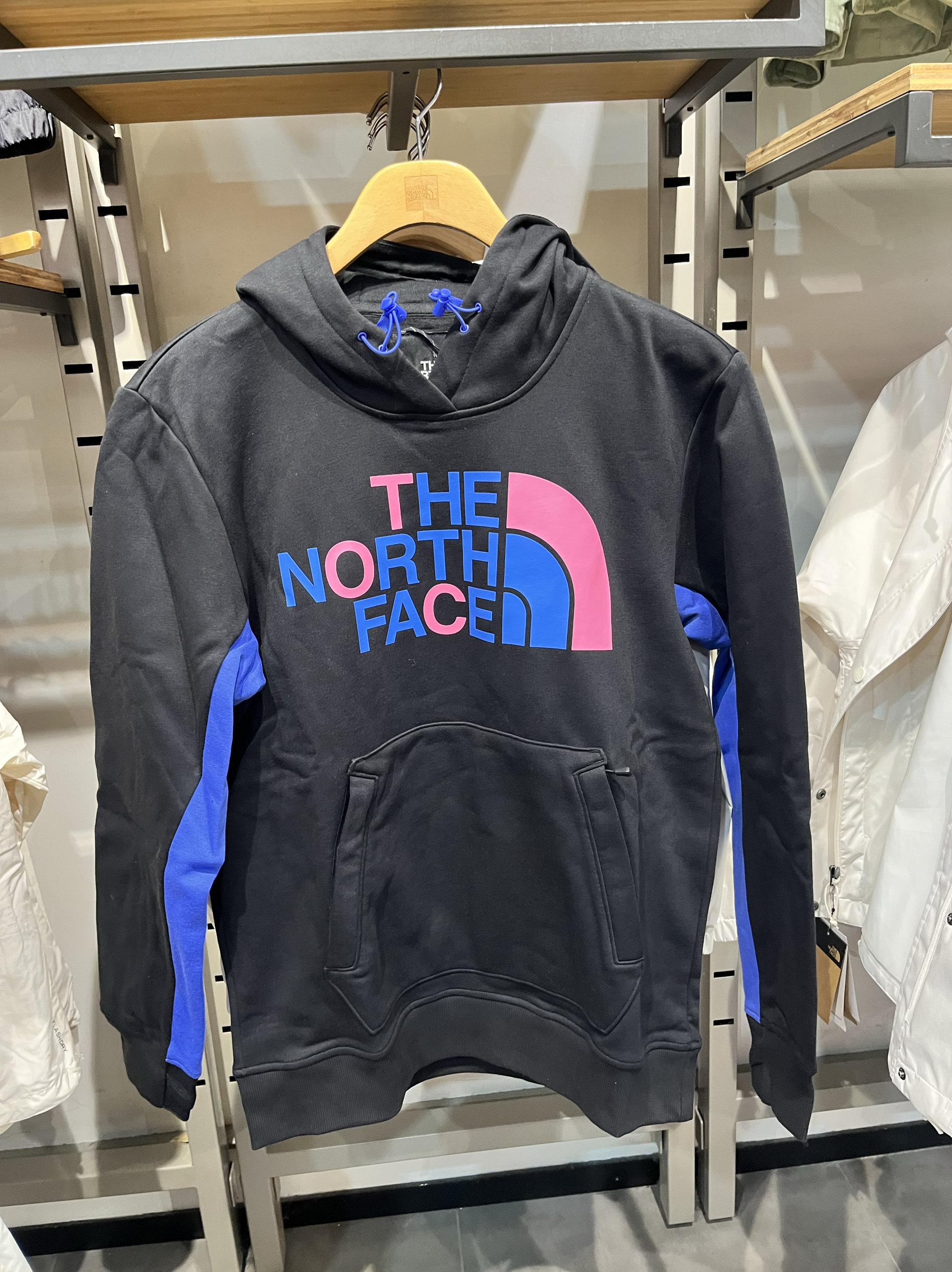 TheNorthFace/北面CLOT联名款 SS24 户外连帽套头卫衣 8a5p