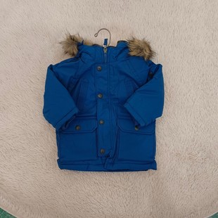 Gap婴幼儿梭织羽绒服美观舒适百搭547075 231092