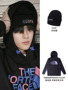 TheNorthFace/北面CLOT联名款 SS24 户外连帽套头卫衣 8a5p