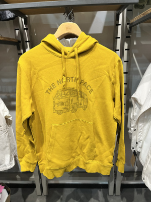 TheNorthFace/北面男子户外舒适柔软连帽套头卫衣 7qth