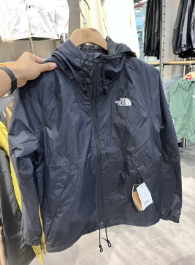 Thenorthface/北面男士户外防风防水连帽夹克外套NF0A8c5k