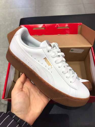彪马女子Basket 蕾哈娜厚底休闲鞋 364724 363287 367928 371212