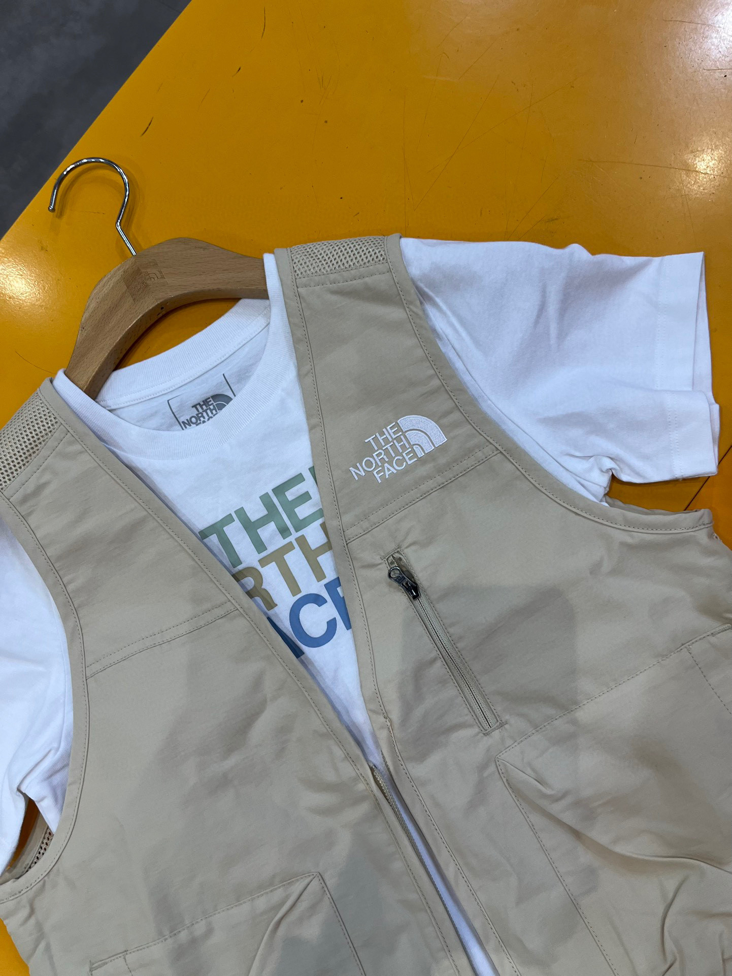 TheNorthFace/北面儿童时尚洋气舒适百搭马甲 87Z9