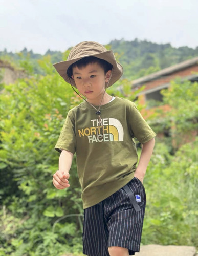The North Face/北面儿童户外运动休闲舒适短袖T恤 88ME 8ct0