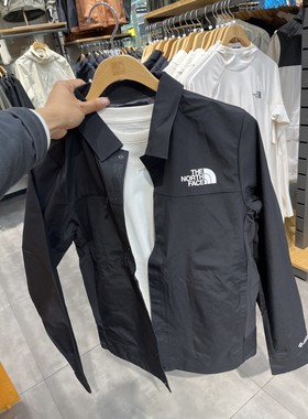 TheNorthFace/北面男士户外防泼水休闲软壳夹克外套 84pg 4ncq