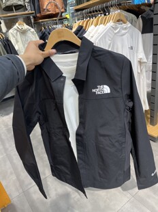 TheNorthFace/北面男士户外防泼水休闲软壳夹克外套 84pg 83p3