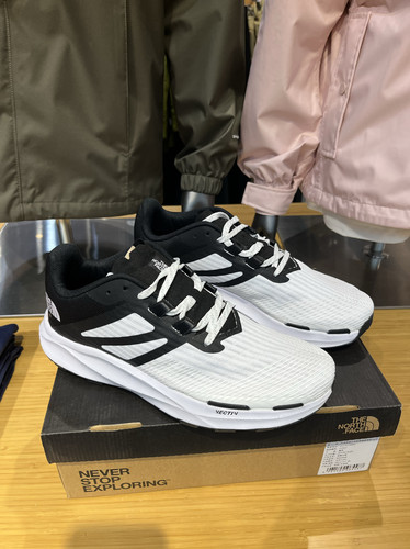 the northface /北面男鞋透气缓震耐磨低帮休闲运动跑步鞋4oaw