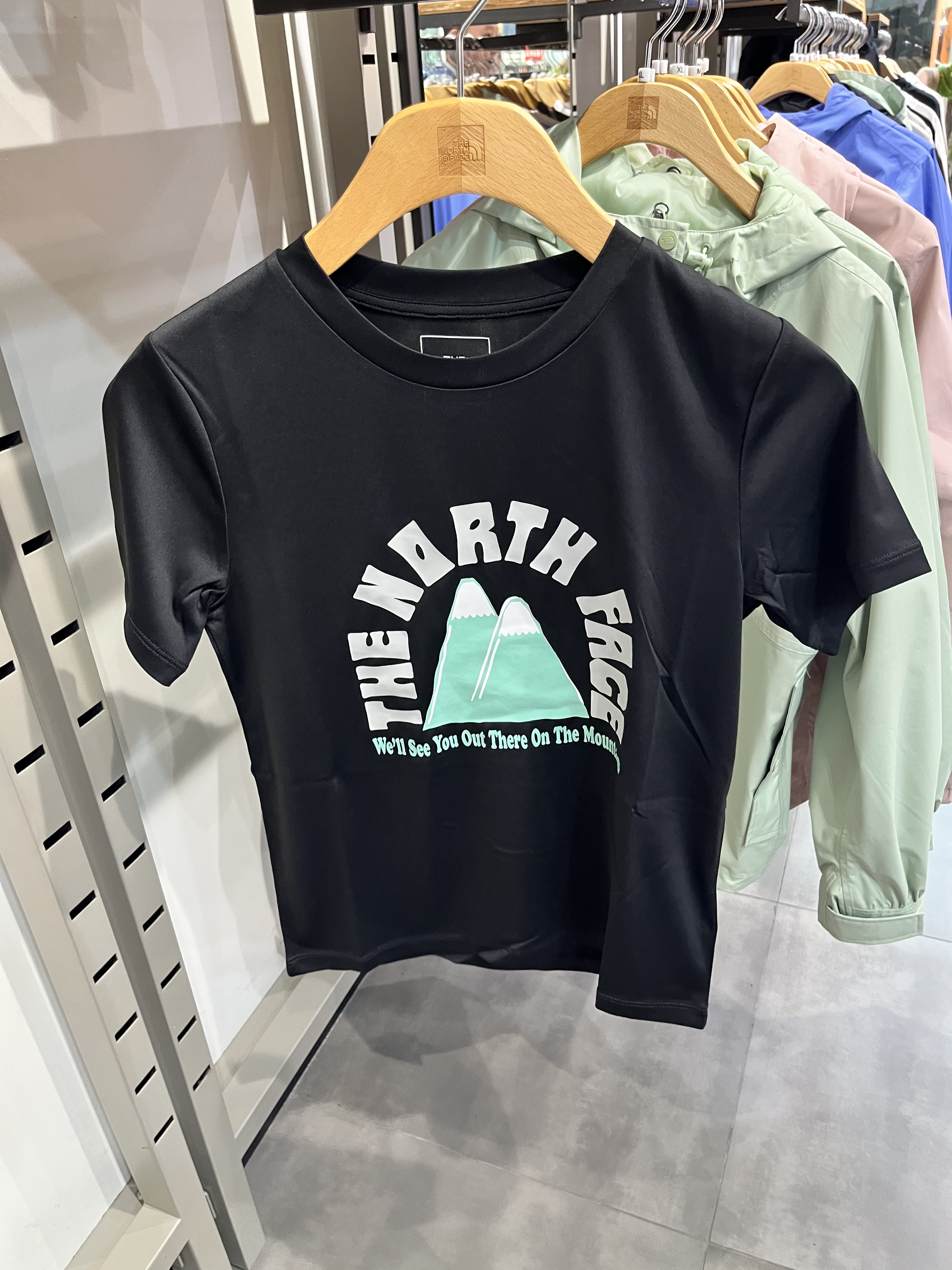 TheNorthFace/北面儿童休闲速干圆领短袖T恤 8dd2图片
