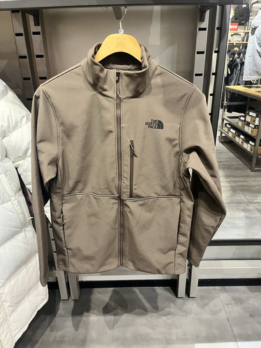 TheNorthFace/北面男Apex抓绒户外软壳衣防泼水保暖外套83TE 7w7s