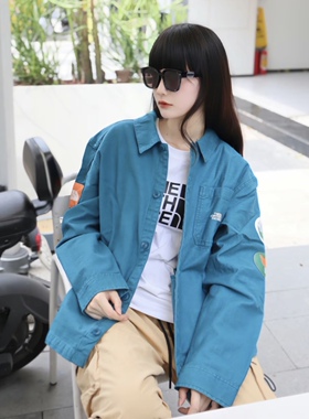 TheNorthFace/北面男子户外翻领休闲衬衫外套 7ZYN