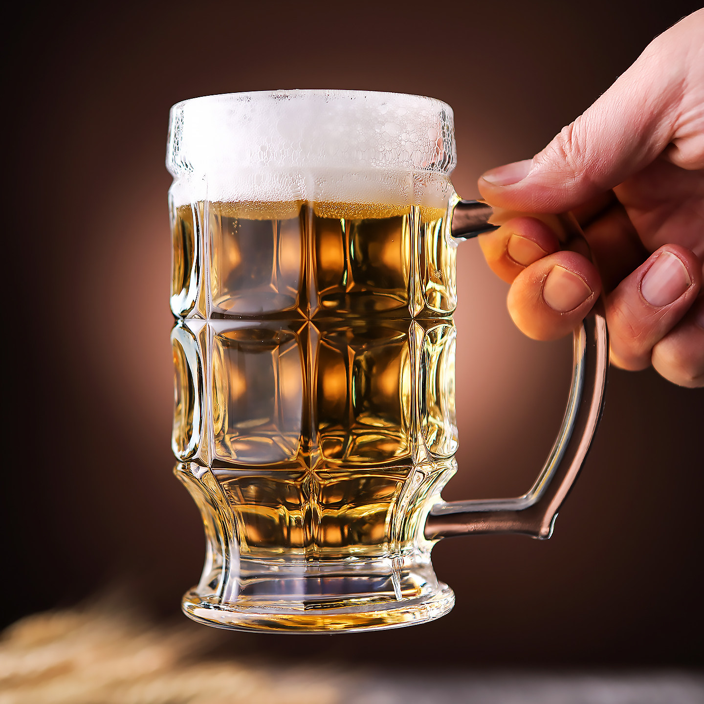 家用啤酒杯子带把手玻璃杯大号扎啤杯酒吧玻璃水杯泡茶杯加厚把杯,餐饮具,啤酒杯,淘宝优惠券,粉丝福利购,淘宝优惠卷