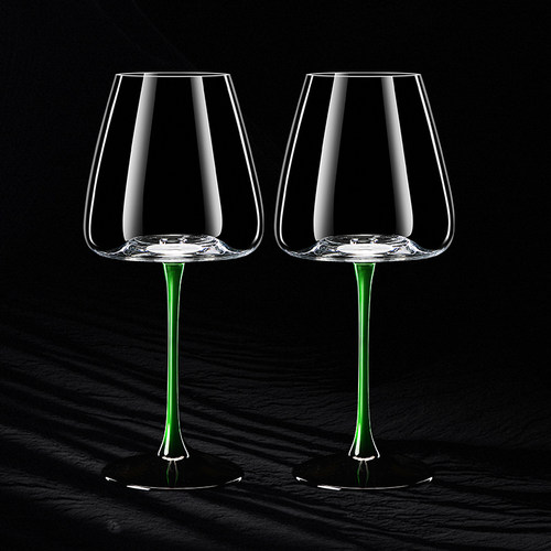 水晶玻璃勃艮第红酒杯套装