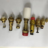 GF乔治费歇尔分水器阀芯 GIACOMIN嘉科米尼 正品 Danfoss丹佛斯