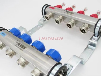德国瑞好REHAU原装进口不锈钢HKV-D SS系列地板采暖用分集水器