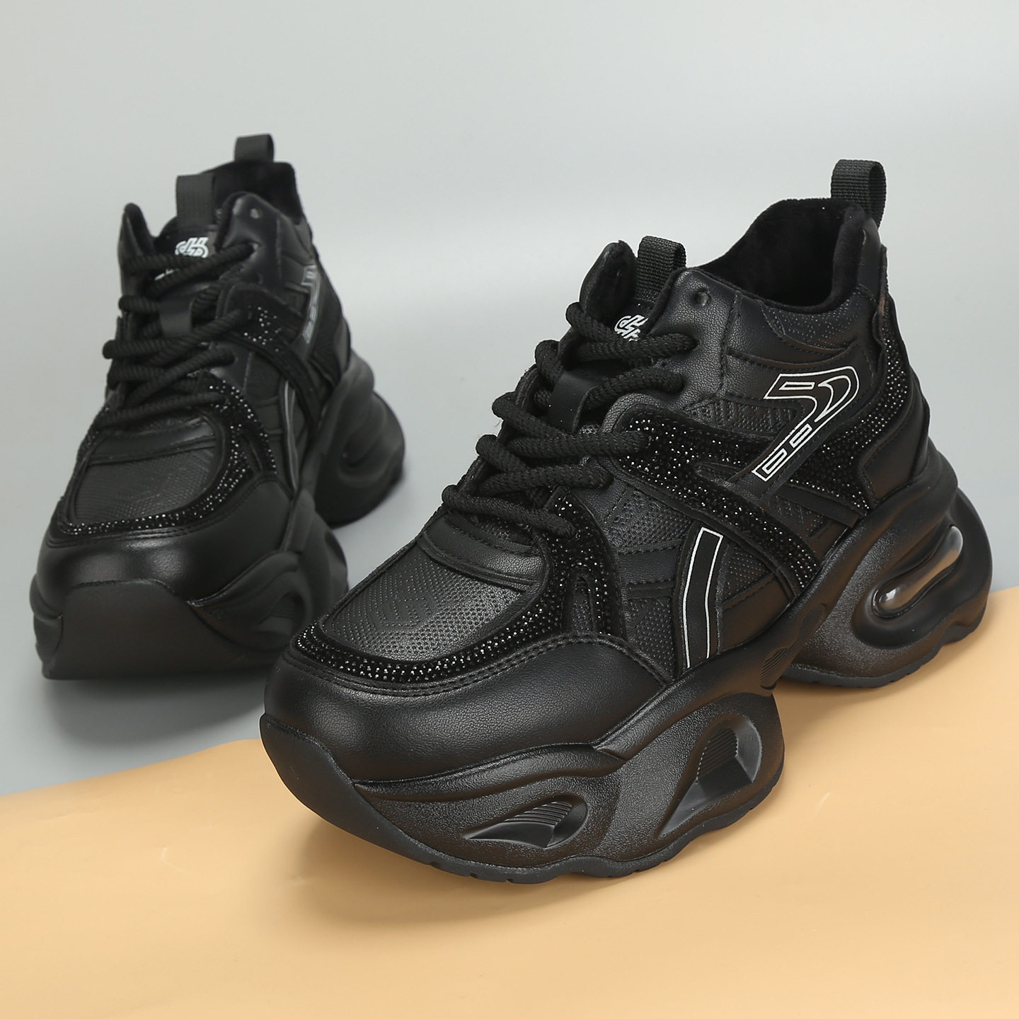 前掌加宽大码女鞋41到43冬季新款运动休闲老爹鞋加绒棉鞋爱足雅42,女鞋,棉鞋,淘宝优惠券,粉丝福利购,淘宝优惠卷