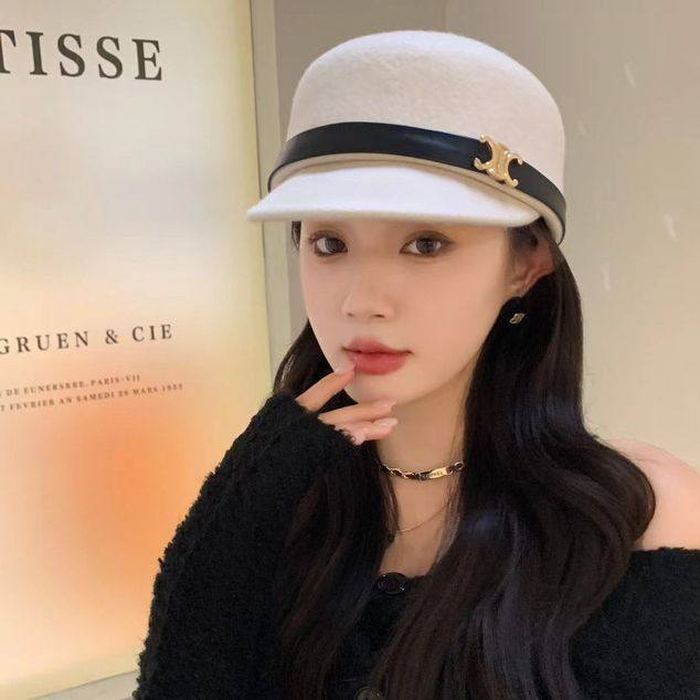 ins 秋冬显脸小羊毛贝雷帽女毛呢鸭舌骑士帽英伦时尚马术帽蓓蕾帽,服饰配件/皮带/帽子/围巾,帽子,淘宝优惠券,粉丝福利购,淘宝优惠卷