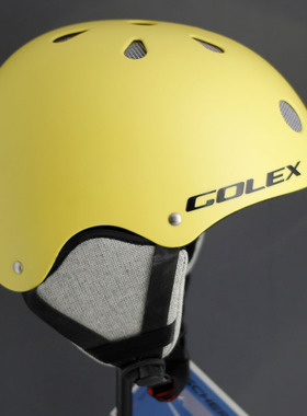 [外贸品质]GOLEX多花色儿童成人滑雪头盔可调节软护耳S2多尺码