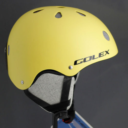 外贸品质golex多花色滑雪头盔