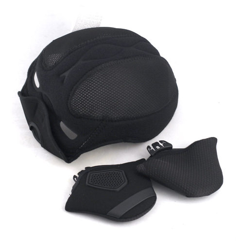 滑雪运动头盔保暖头套护耳GOLEX