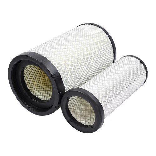 K2543PU空滤芯 适用于重汽王牌力狮瑞狮自卸车空气滤清器滤芯2543