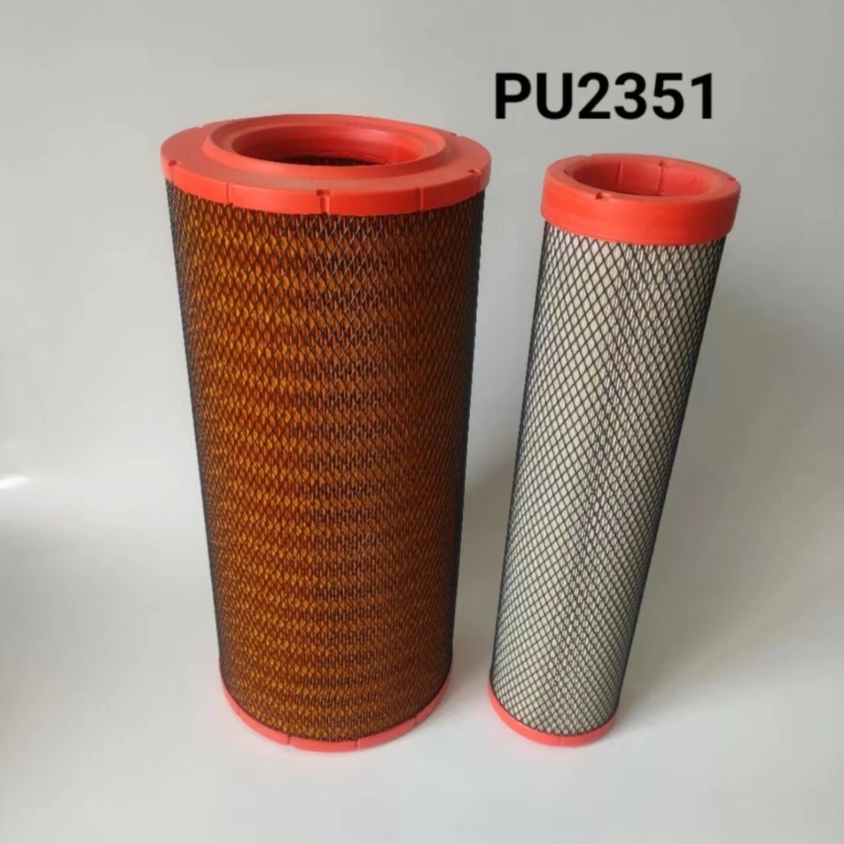 K2451空气滤芯适配潍柴中联ZTC200 201V 12T 16吨20吊车2351K2452