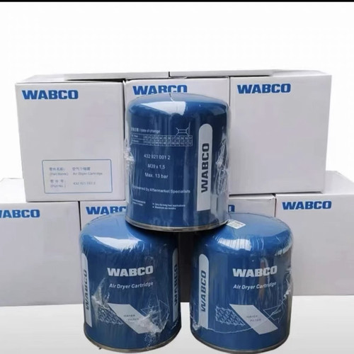 适配威伯科干燥罐蓝罐WABCO空气干燥筒重汽汕德卡解放重汽欧曼卡