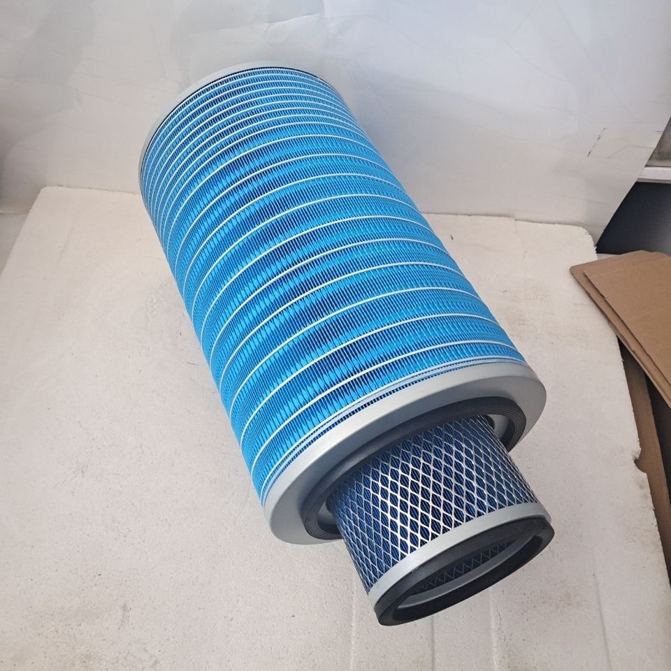 K2844空滤三环十通昊龙征腾龙腾特商神宇T5御虎货车空气滤芯K2845