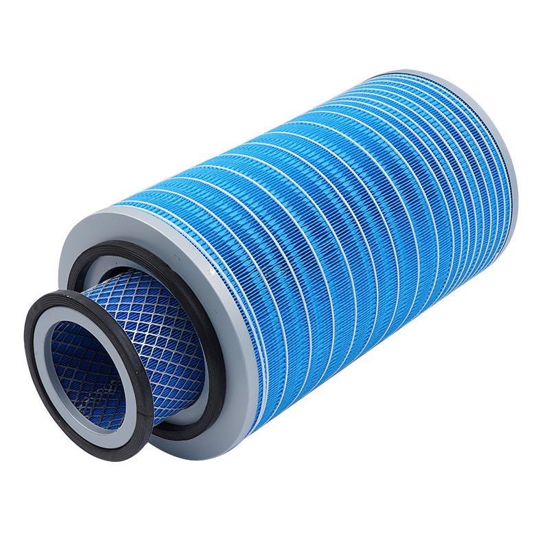 K2340空气滤芯适用新款重汽王牌777B 757B 4108 KW2340J4滤清器