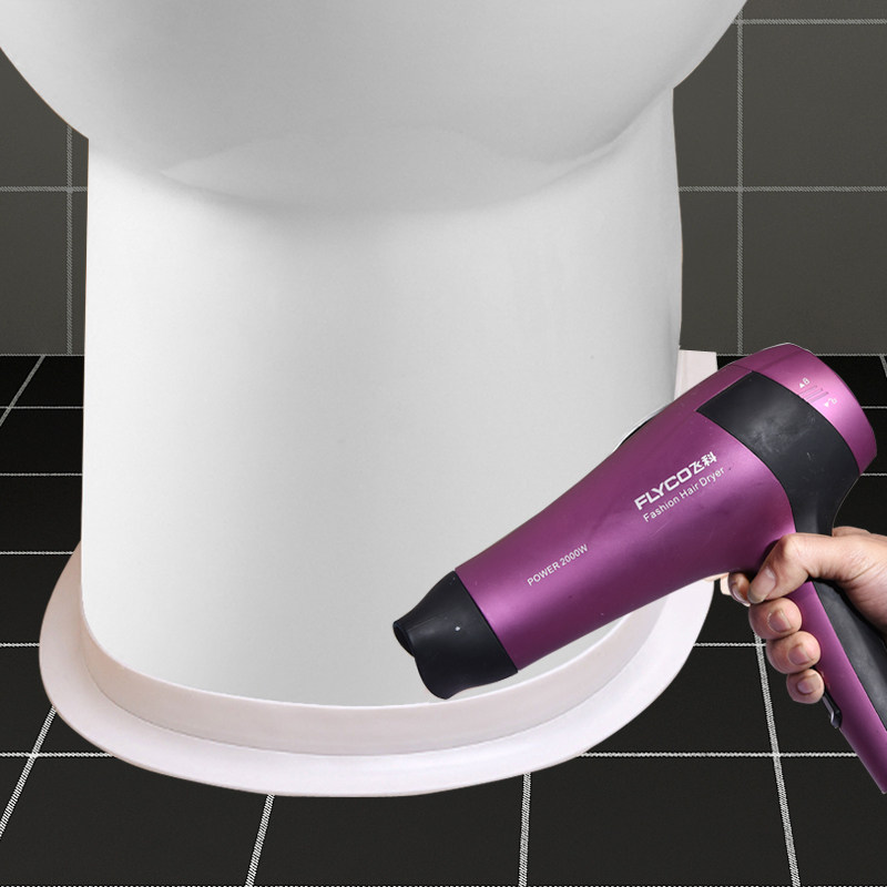 Toilet stickers base waterproof pedestal pan Bottom Edge Crevice Antifungal Sticker TOILET groundin the Home accessories , Stickers , Toilet posts  category - from Buy2taobao.com to provide professional Taobao agent buy service