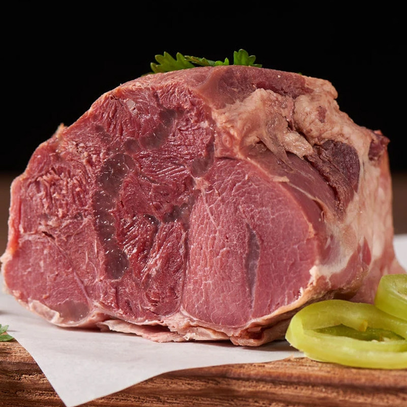 安徽特产阜阳黄牛肉口孜集五香牛肉200g袋装真空即食卤味熟食凉菜