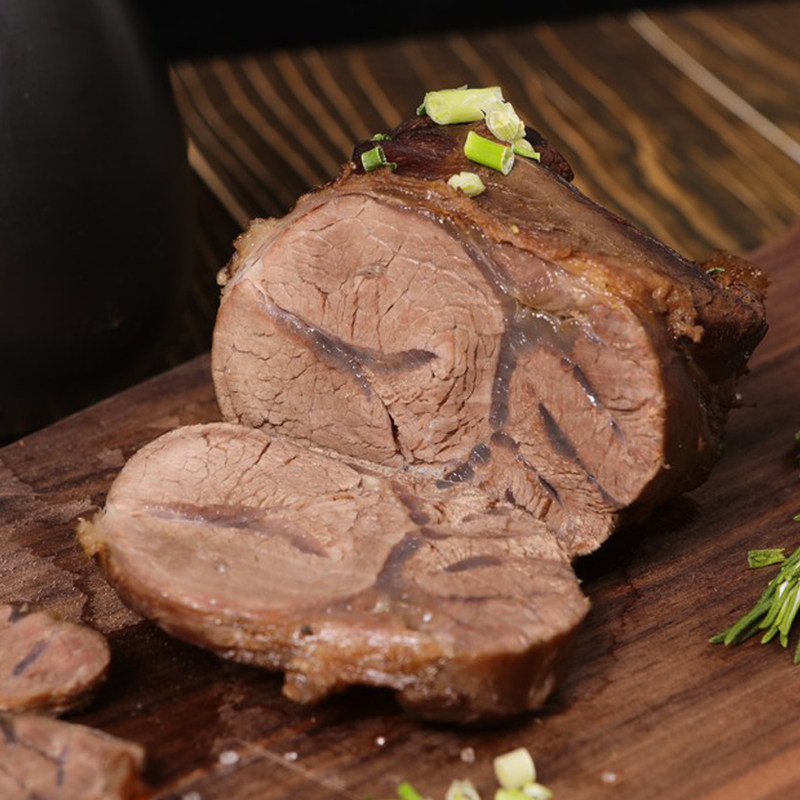 阜阳特产黄牛肉原味牛腱200g袋装真空即食卤味熟食五香牛腱子肉