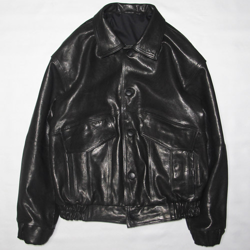 植鞣绵羊真皮皮衣男女学生夹克