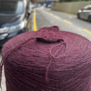 标价500克价格 长毛水貂绒线兔毛纯貂绒围巾毛衣中粗毛线包邮