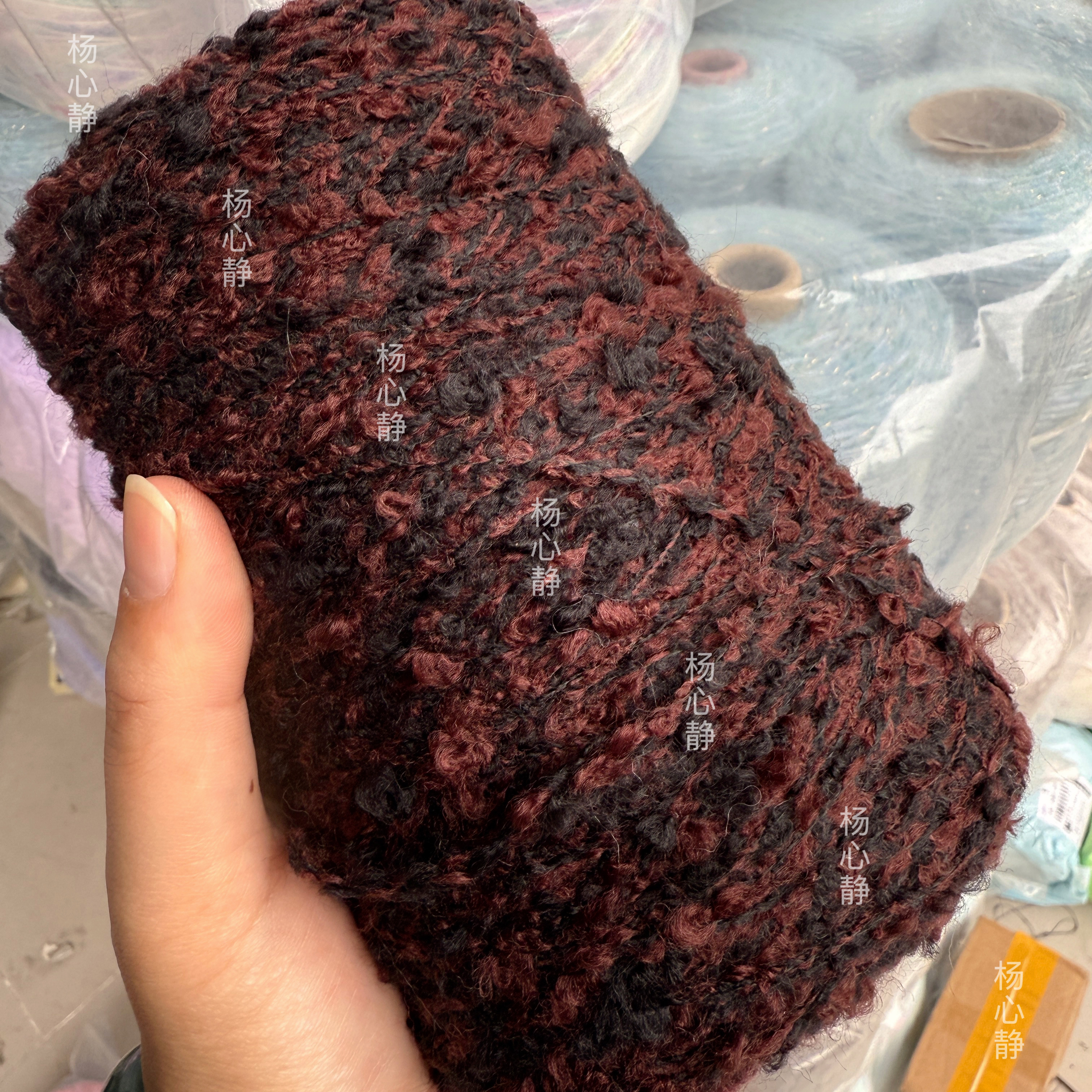 标价500克价格进口高含量90%羊毛颗粒圈圈绒 粗细不均 围巾毛衣线,服饰配件/皮带/帽子/围巾,毛线,淘宝优惠券,粉丝福利购,淘宝优惠卷