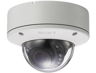 索尼 ssc-cm565r 原装正品 高清模拟室外型红外半球监控摄像机