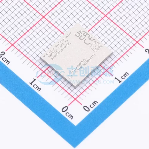 原装现货NRF9151-LACA-R7 NORDIC低功耗蜂窝集成LTE-M/NB-IoT模块