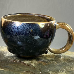 艾達荷臺灣柴燒 楊博戎老師柴燒馬克杯茶杯茶壺茶具無釉裸燒
