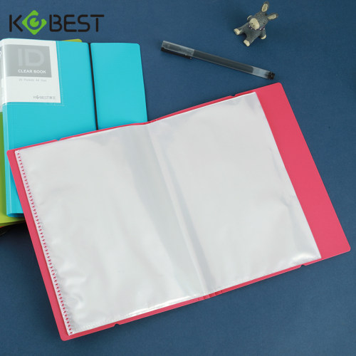 康百对折20页整理保护袋资料册