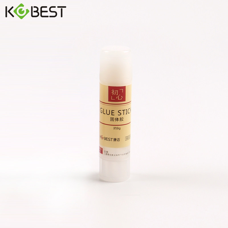 康百ge109固体胶9g学生用儿童手工课小胶棒胶水财务1支装强粘性
