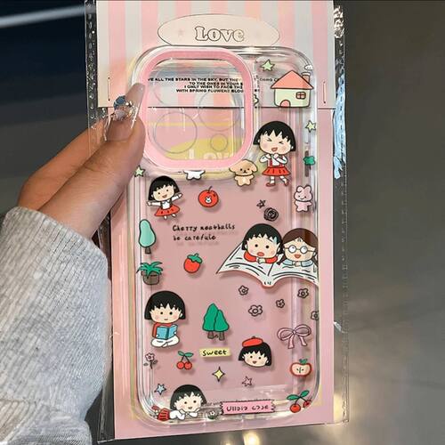 樱桃小丸子适用苹果17/16pro