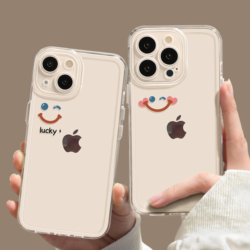 适用iphone16promax手机壳苹果13新款17pro透明12女生2025新品14高级感男plus软壳xr可爱11防摔15女14promax
