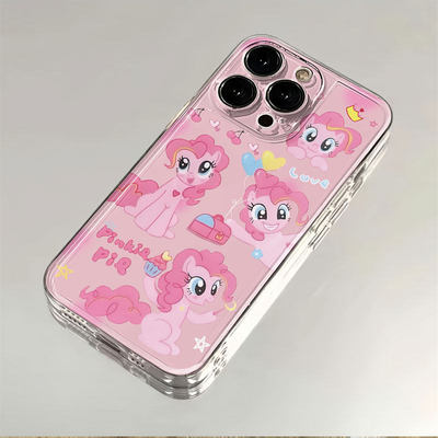 小马宝莉适用iphone17promax手机壳苹果12新款13华为mate70软note14硅胶vivos16e小米15oppo红米K80荣耀100女