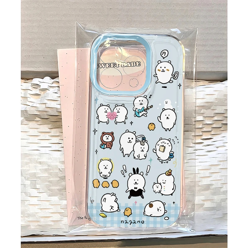 搞怪自嘲熊适用iphone16promax手机壳苹果15/13/14/12/11华为mate70新款vivos20小米15oppo红米K80iqoo荣耀80