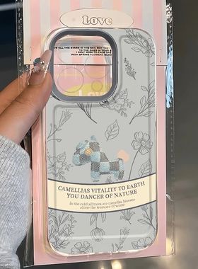 复古小马适用iphone17promax手机壳苹果13/15/12/16保护套xr华为p70vivox100小米14荣耀oppo红米k60/note10/9