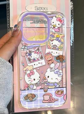 烘焙甜点适用苹果16promax手机壳iPhone17/14小米12/15/11荣耀100华为p50红米k70女opporeno13新款vivox60s10