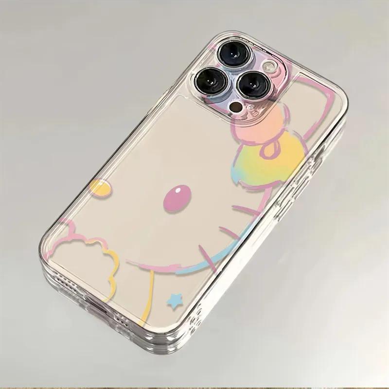 条凯蒂猫适用苹果17promax手机壳16/15卡通14新款11华为mate60/p70荣耀90/vivox100小米12可爱OPPO红米note13