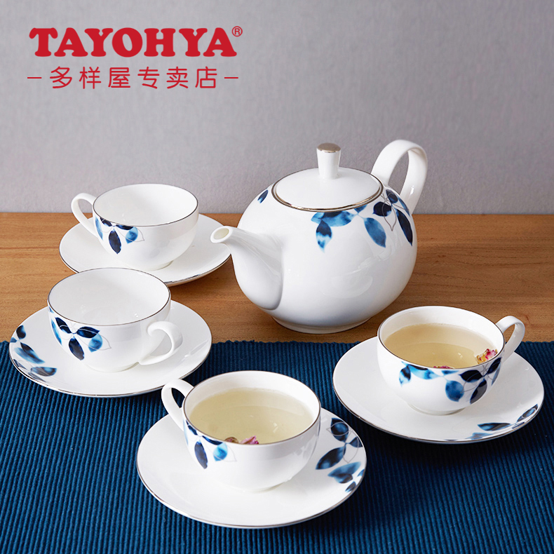 多样屋骨瓷组合礼盒装茶具